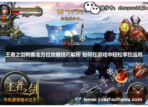 王者之剑刺客全方位攻略技巧解析 如何在游戏中轻松掌控战局