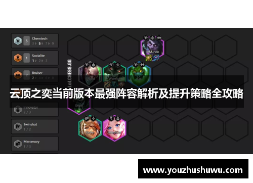 云顶之奕当前版本最强阵容解析及提升策略全攻略